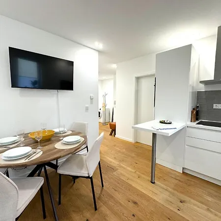 Apartment Ma - Urban Center - Private Parking 2-4p Augsburg
