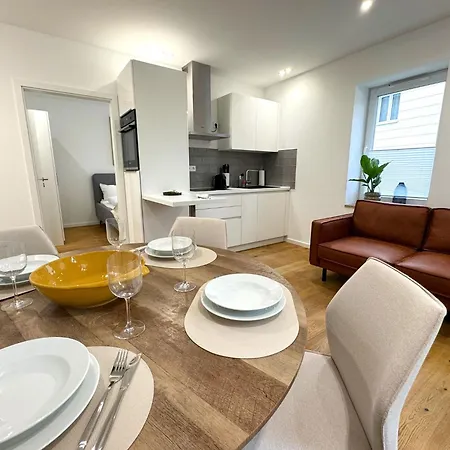 Ma - Urban Center - Private Parking 2-4p Apartment Augsburg