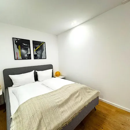 Apartment Ma - Urban Center - Private Parking 2-4p Augsburg