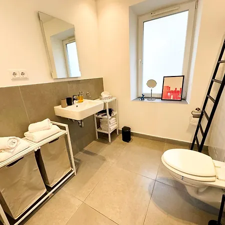 Apartment Ma - Urban Center - Private Parking 2-4p Augsburg